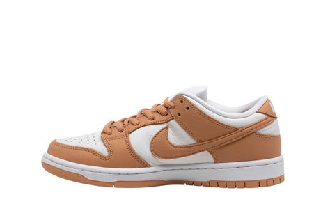 Nike SB Dunk Low Pro ISO Light Cognac Men's 